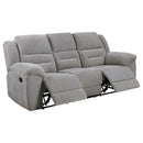  Coaster Furniture Gilson 602551-S2 2 pc Reclining Living Room Set IMAGE 3