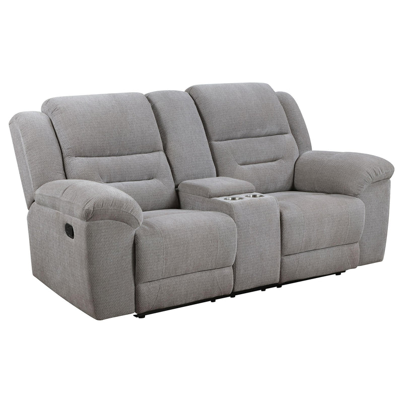  Coaster Furniture Gilson 602551-S2 2 pc Reclining Living Room Set IMAGE 4