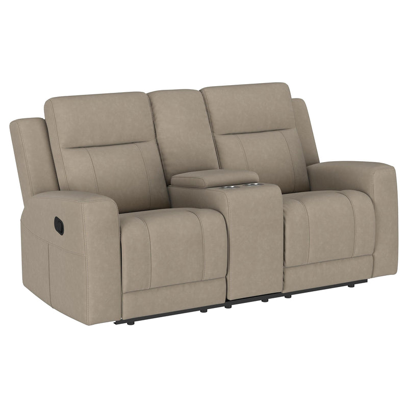  Coaster Furniture Brentwood 610284-S2 2 pc Reclining Living Room Set IMAGE 3