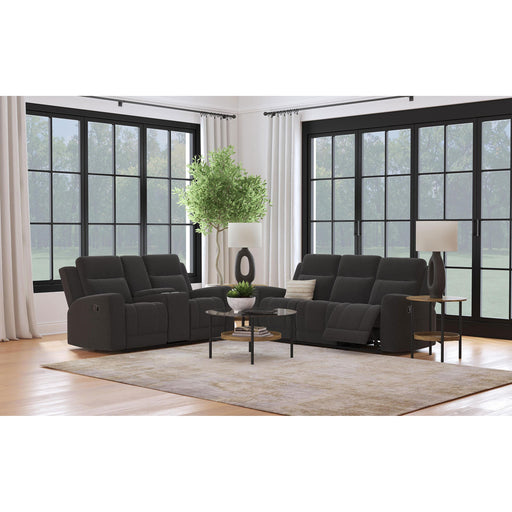  Coaster Furniture Brentwood 610281-S2 2 pc Reclining Living Room Set IMAGE 1