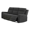  Coaster Furniture Brentwood 610281-S2 2 pc Reclining Living Room Set IMAGE 2