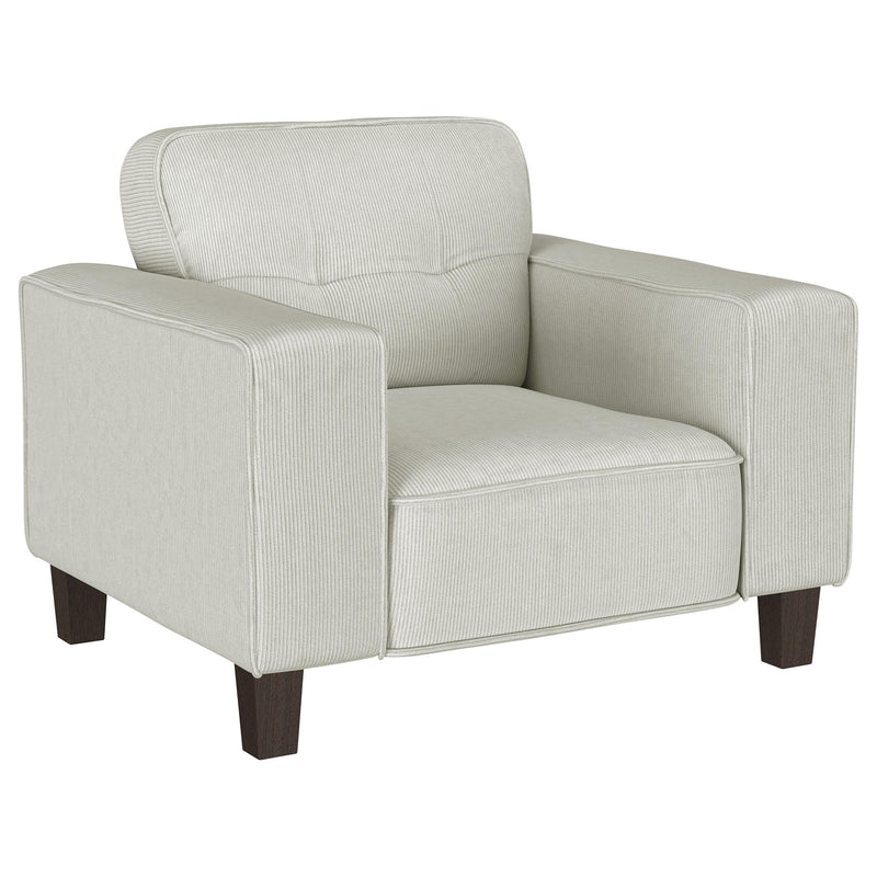  Coaster Furniture Deerhurst 509647-S3 3 pc Living Room Set IMAGE 4