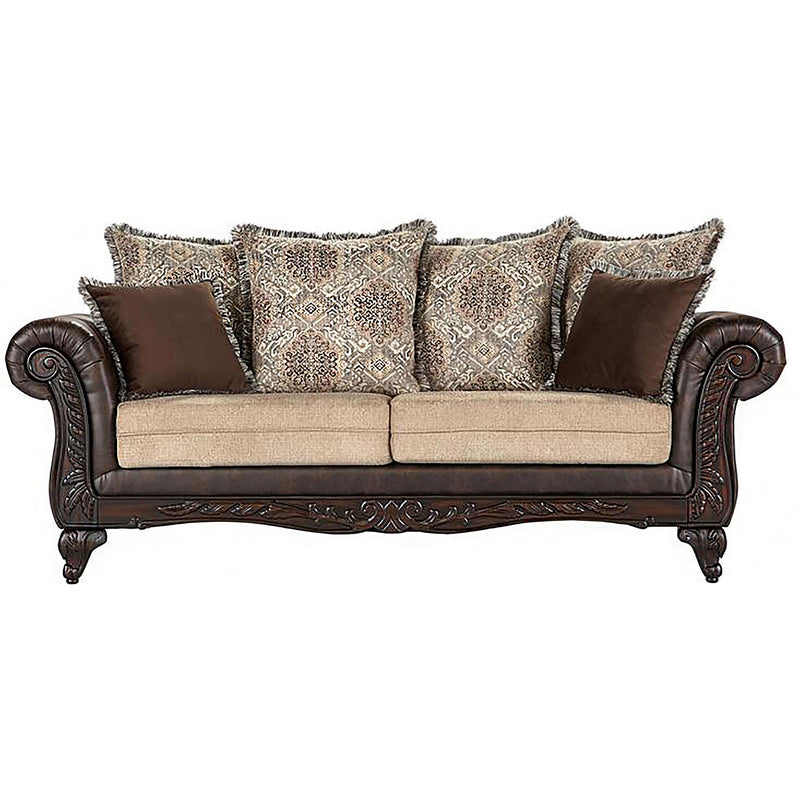  Coaster Furniture Elmbrook 508571-S2 2 pc Living Room Set IMAGE 2