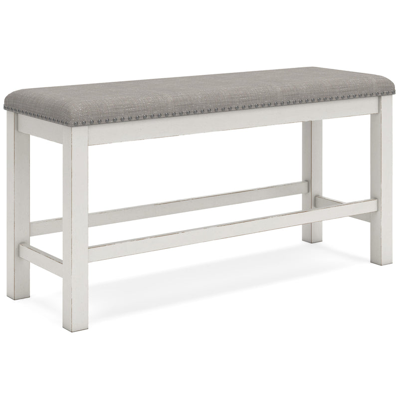  Signature Design by Ashley Robbinsdale D642D2 6 pc Counter Height Dining Set IMAGE 2
