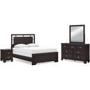  Signature Design by Ashley Covetown B441B14 7 pc Queen Panel Bedroom Set IMAGE 1