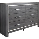  Signature Design by Ashley Lodanna B214B40 7 pc Queen Panel Bedroom Set IMAGE 3