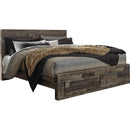  Benchcraft Derekson B200B63 6 pc King Panel Bedroom Set IMAGE 2