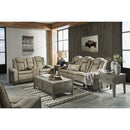  Signature Design by Ashley Next-Gen Durapella 22003U2 3 pc Power Reclining Living Room Set IMAGE 3