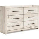  Signature Design by Ashley Lawroy B2310B46 6 pc King Panel Bedroom Set IMAGE 3