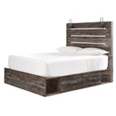  Signature Design by Ashley Drystan B211B96 6 pc Queen Storage Bedroom Set IMAGE 2