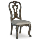  Signature Design by Ashley Maylee D947D11 9 pc Dining Set IMAGE 3
