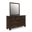 Signature Design by Ashley Danabrin B685B15 6 pc Queen Panel Bedroom Set IMAGE 3