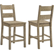  Coaster Furniture Cardova 192928-S5 5 pc Counter Height Dining Set IMAGE 3