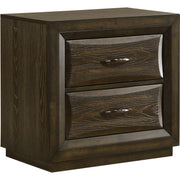  Coaster Furniture Atlas 215971KE-S4 6 pc King Panel Bedroom Set IMAGE 3