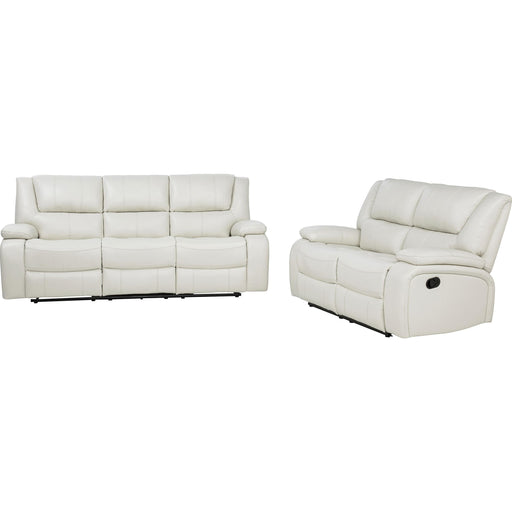  Coaster Furniture Camila 610247-S2 2 pc Reclining Living Room Set IMAGE 2