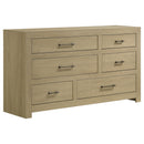  Coaster Furniture Hendricks 222650KW-S4 6-piece California King Platform Bedroom Set IMAGE 4