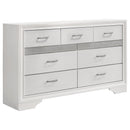 Coaster Furniture Miranda 7-Drawer Dresser 205113 IMAGE 1