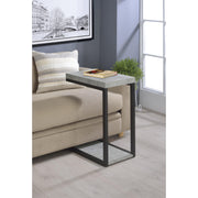 Coaster Furniture Beck 902933 Engineered Wood C-Shape Sofa Side Table - Cement IMAGE 5
