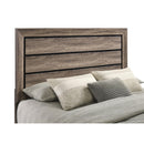  Coaster Furniture Kauffman 204190KE Wood Eastern King Storage Panel Bed - Washed Taupe IMAGE 13