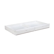  Coaster Furniture Chapman 400323 Wood Storage Trundle - White IMAGE 1