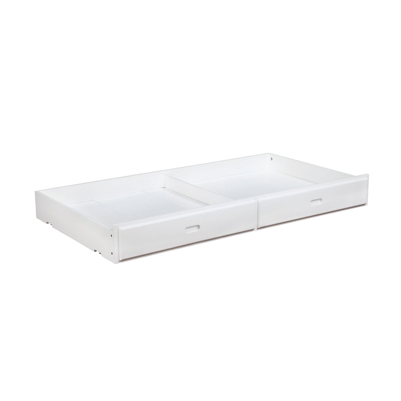  Coaster Furniture Chapman 400323 Wood Storage Trundle - White IMAGE 1