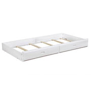  Coaster Furniture Chapman 400323 Wood Storage Trundle - White IMAGE 3