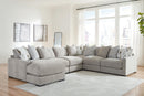 Aslan Court - 6 Piece Sectional