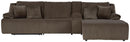 Top Tier - 4 Piece Reclining Sectional