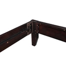  Coaster Furniture Hounslow 300555KE Eastern King Universal Platform Bed - Cappuccino IMAGE 7