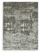 Valmontic - 5' x 7' Rug - Gray