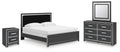 Zuraleus - Panel Bedroom Set