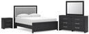 Maeling - Upholstered Panel Bedroom Set
