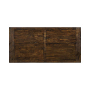 Coaster Furniture Coleman 107041 Rectangular 79-inch Dining Table - Rustic Golden Brown IMAGE 4