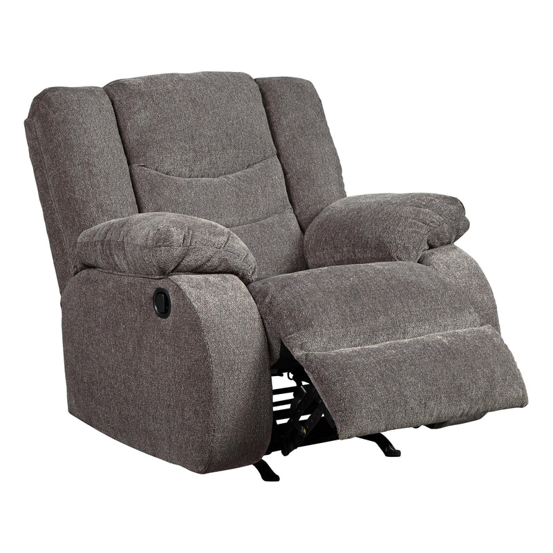 Signature Design by Ashley Tulen Rocker Fabric Recliner 9860625 IMAGE 2