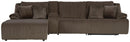 Top Tier - 4 Piece Reclining Sectional