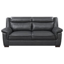  Coaster Furniture Arabella 506591 Upholstered Padded Arm Sofa - Grey IMAGE 2