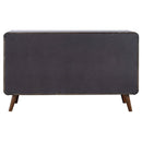  Coaster Furniture Robyn 205133 6-Drawer Bedroom Dresser - Dark Walnut IMAGE 6