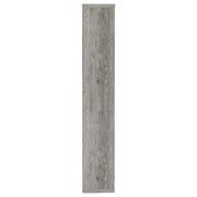 Coaster Furniture Theo 801137 71-inch 7-shelf Bookshelf - Grey Driftwood IMAGE 8