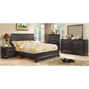  Furniture of America Bradley Queen Upholstered Platform Bed CM7790Q-BED IMAGE 2