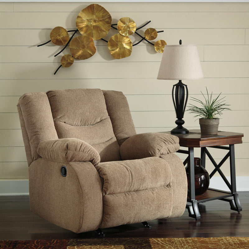 Signature Design by Ashley Tulen Rocker Fabric Recliner 9860425 IMAGE 3