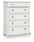 Rowlenstown - Five Drawer Chest