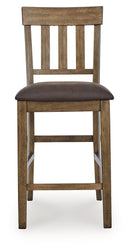 Urbinforte - Counter Height Extension Dining Table Set