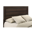 Coaster Furniture Kauffman 204391KW Wood California King Panel Bed - Dark Cocoa IMAGE 8