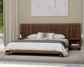 Tanner - Solid Ash Wall Bed With Integrated Nightstands