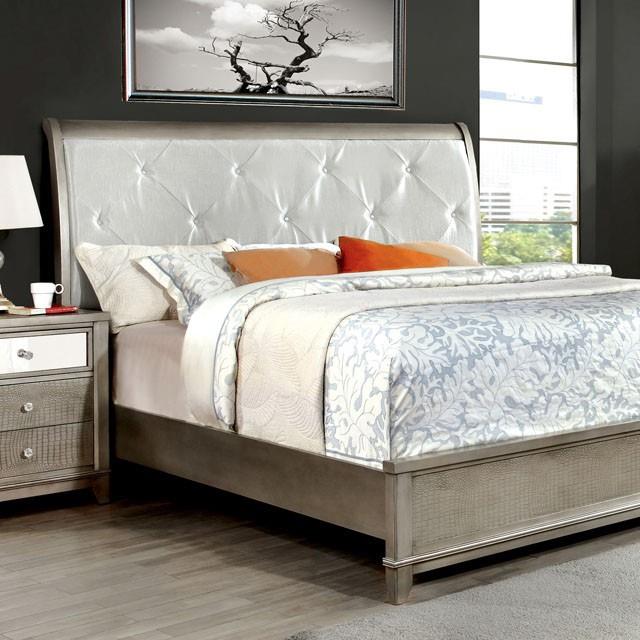  Furniture of America Bryant CM7288SV-CK California King Bed IMAGE 3