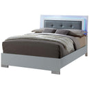  Furniture of America Clementine CM7201EK King Bed IMAGE 1