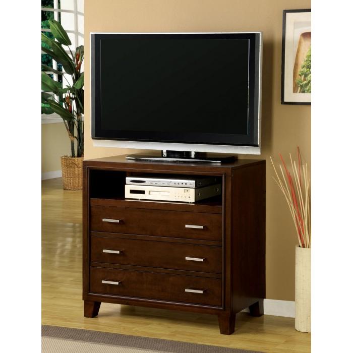  Furniture of America Gerico II 5-Drawer Media Chest CM7068TV IMAGE 2