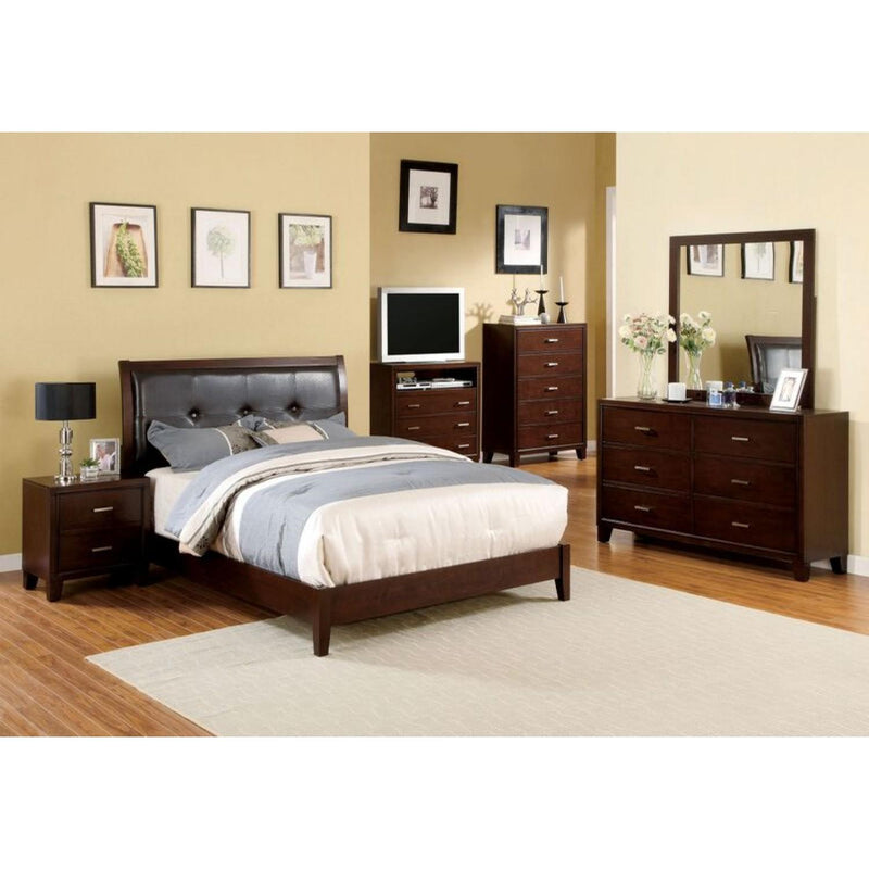 Furniture of America Enrico I King Platform Bed CM7068EK-BED IMAGE 2