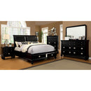  Furniture of America Laguna Hills Queen Storage Platform Bed CM7652L-Q-BED IMAGE 3