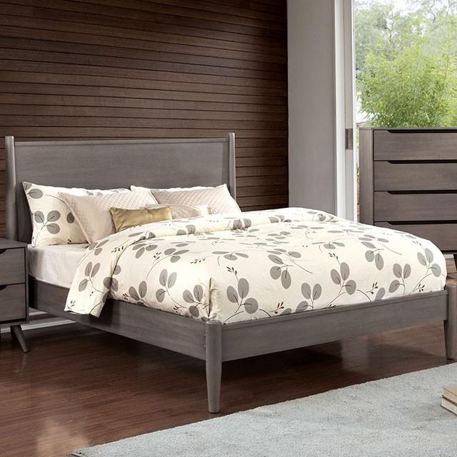 Furniture of America Lennart CM7386GY-T Twin Bed IMAGE 1